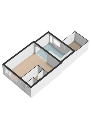 Floorplan - Bloemersstraat 6, 7009 CR Doetinchem